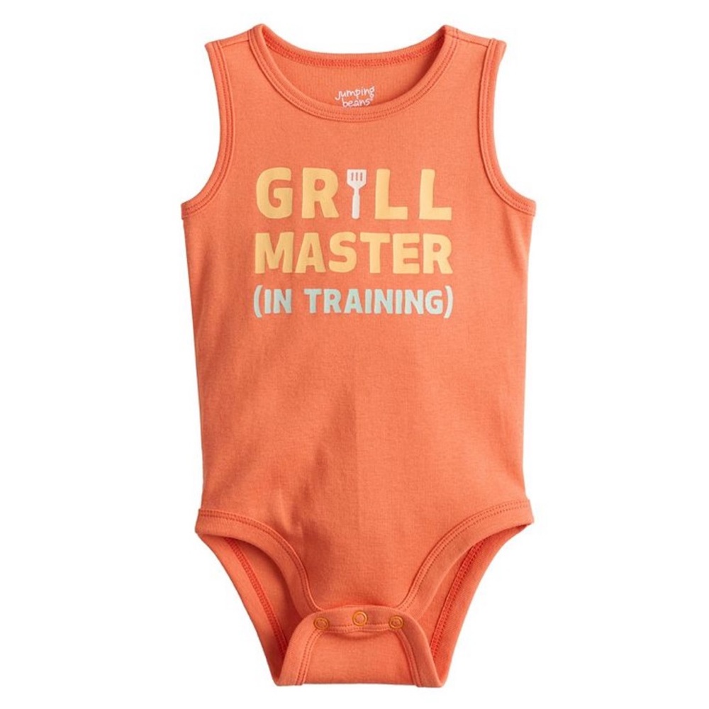 Baby Jumping Beans Sleeveless Romper